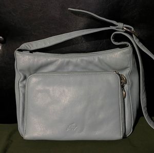 Stone Mountain Leather shoulder bag
